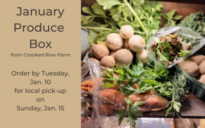 January Produce Box