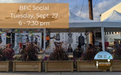 Tuesday, Sept. 27: BFC Social