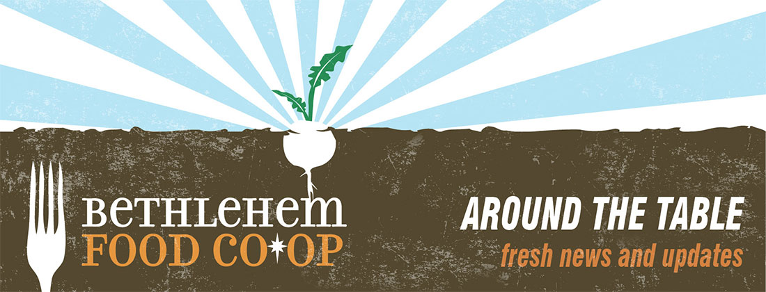 Sign Up for Fresh News & Updates from Bethlehem Food Co-op!