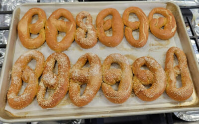 Notes from the Chef: Philadelphia Style Soft Pretzels