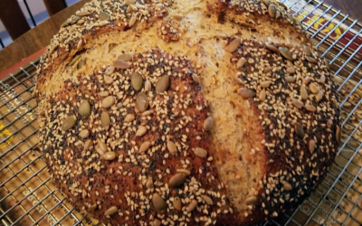 Notes from the Chef: Dakota Bread Recipe